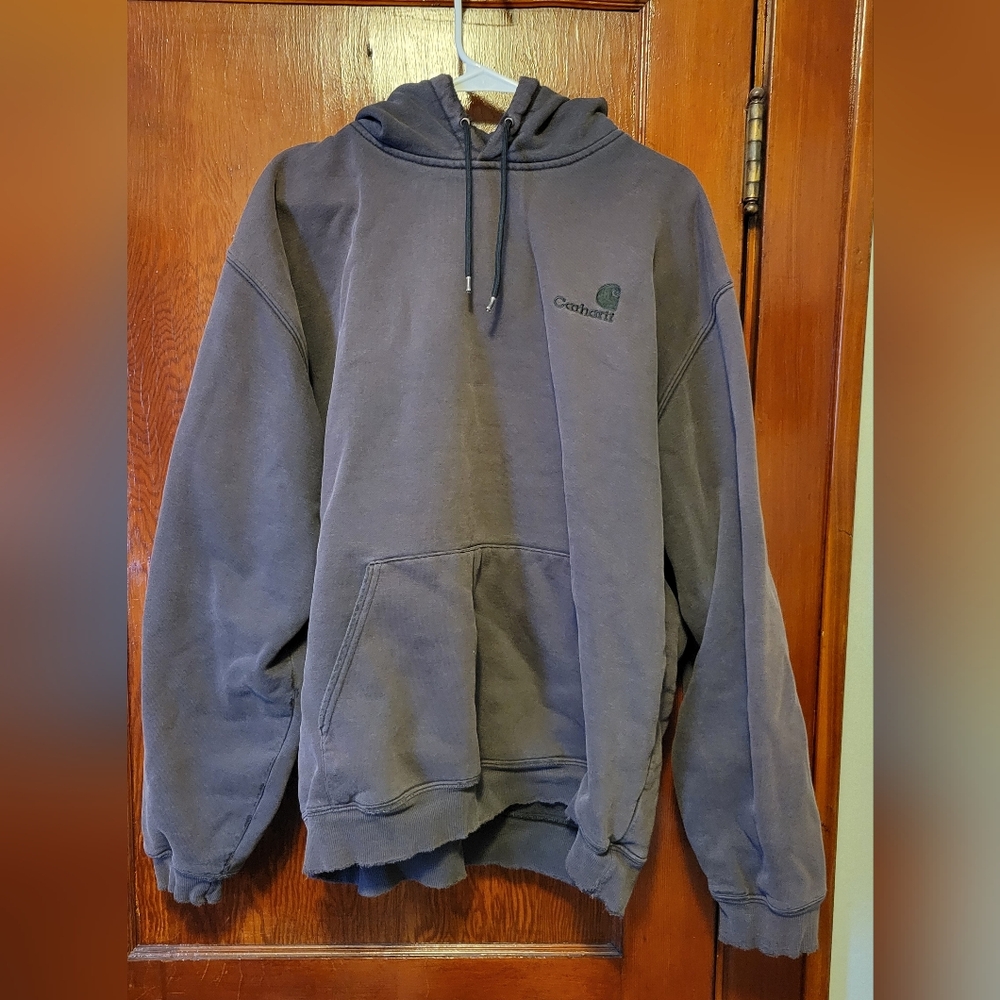 Carhartt Gray Hoodie